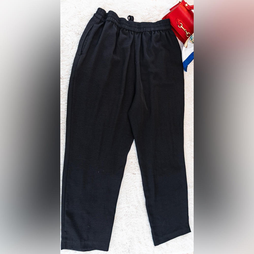 Zara cropped pants with string. - Picture 4 of 5